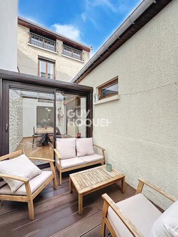 Maison de ville atypique type 4 à vendre