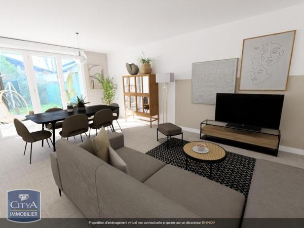 Vente appartement Bourg-en-Bresse (01000) 3 pièces 65m²