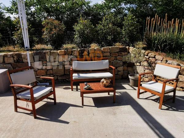 Villa 120m2 plain pied de 2017, 3 Chambres, piscine chauffee