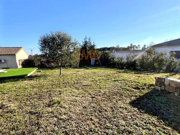 Villa 120m2 plain pied de 2017, 3 Chambres, piscine chauffee