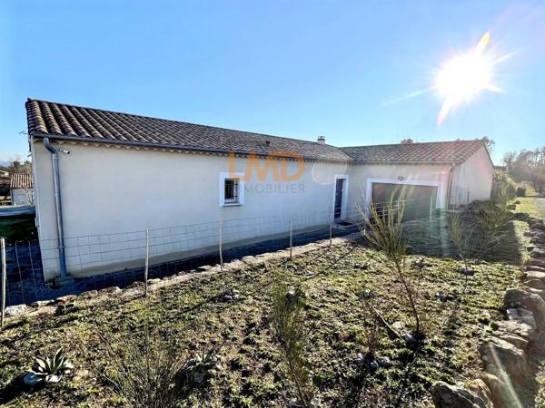 Villa 120m2 plain pied de 2017, 3 Chambres, piscine chauffee