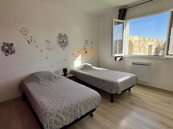 Villa 120m2 plain pied de 2017, 3 Chambres, piscine chauffee