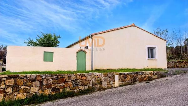 Villa 120m2 plain pied de 2017, 3 Chambres, piscine chauffee