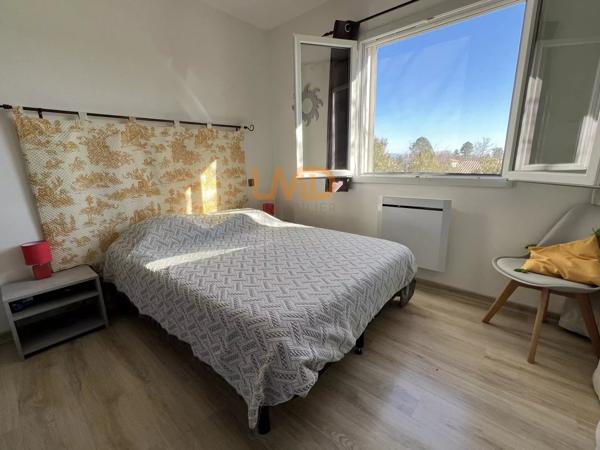 Villa 120m2 plain pied de 2017, 3 Chambres, piscine chauffee