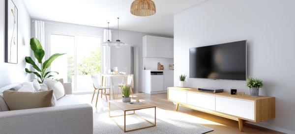 Studio 34 m2 et 11m2 de terrasseI Cap d'ail