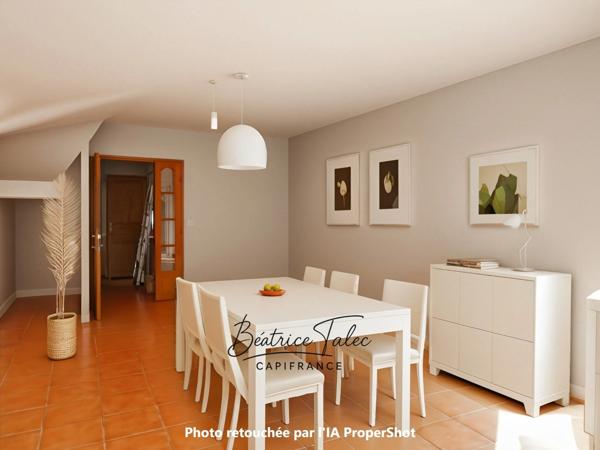 Exclusivité – Duplex T3 71 m² + terrasse 17 m² + parking privé – Bouche-du-Rhône
