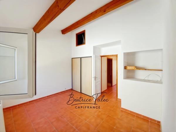 Exclusivité – Duplex T3 71 m² + terrasse 17 m² + parking privé – Bouche-du-Rhône