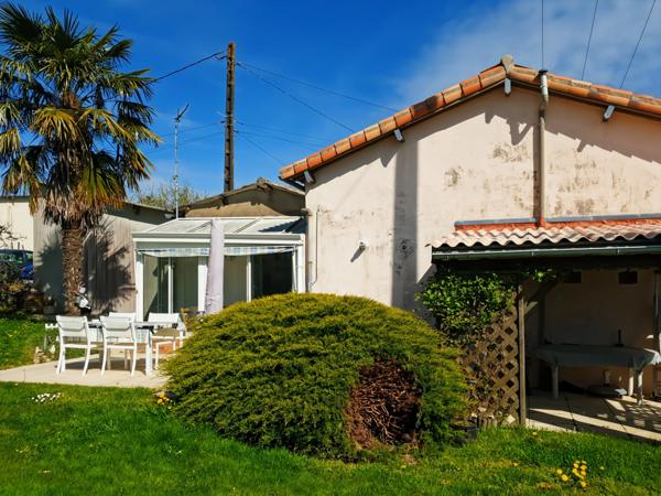 Maison à vendre 4 pièces SAINT PARDOUX SOUTIERS (79)