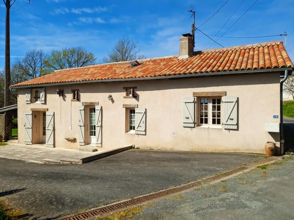 Maison à vendre 4 pièces SAINT PARDOUX SOUTIERS (79)