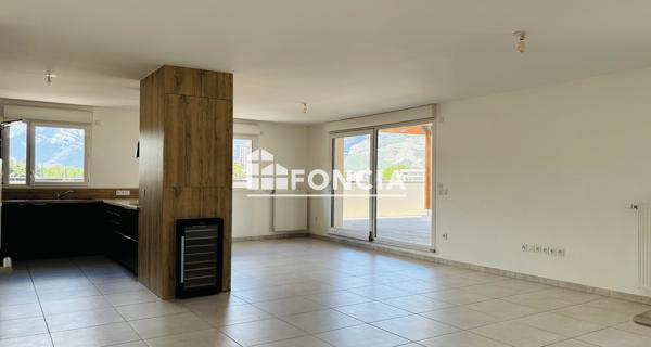 À vendre Appartement 5 pièces 115.34 m² - ÉChirolles 38130