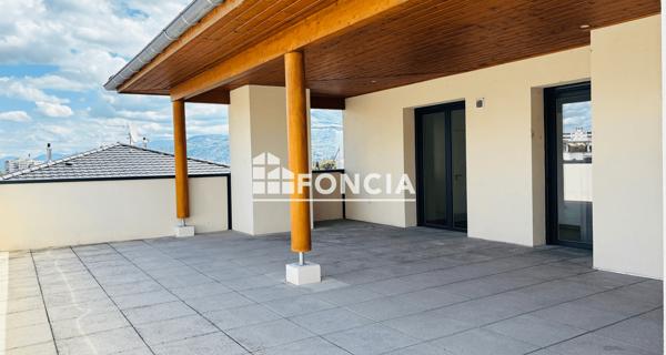 À vendre Appartement 5 pièces 115.34 m² - ÉChirolles 38130