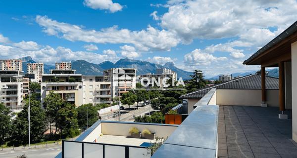 À vendre Appartement 5 pièces 115.34 m² - ÉChirolles 38130