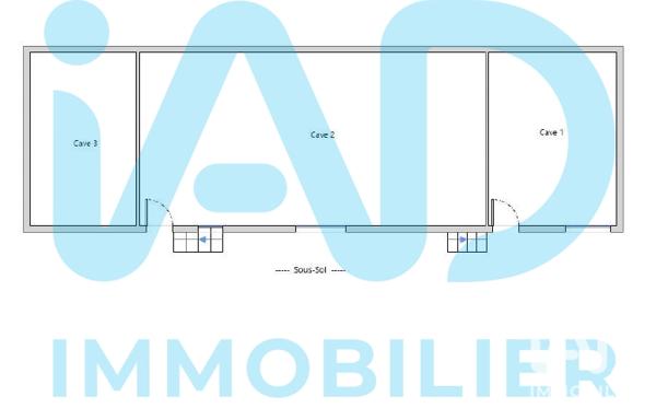Maison à vendre 5 pièces 95,17 m² La Courneuve