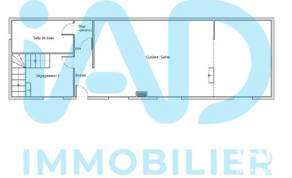 Maison à vendre 5 pièces 95,17 m² La Courneuve