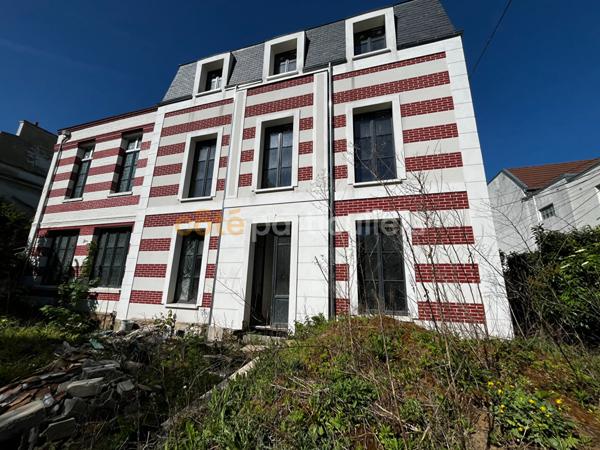 Vente Maison258 m² - 10 Pièces - ABLON SUR SEINE (94480)