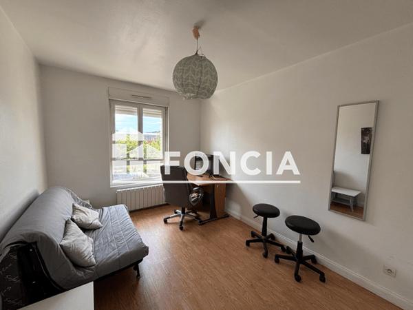 Location Studio meublé 19.6 m² - 26 RUE JEAN-JACQUES ROUSSEAU Le Havre 76600