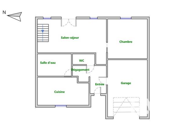 Maison à vendre 5 pièces 83 m² Lorient