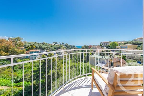 Appartement F3 à vendre  3 pièces - 51,42 m2 ROQUEBRUNE CAP MARTIN - 06