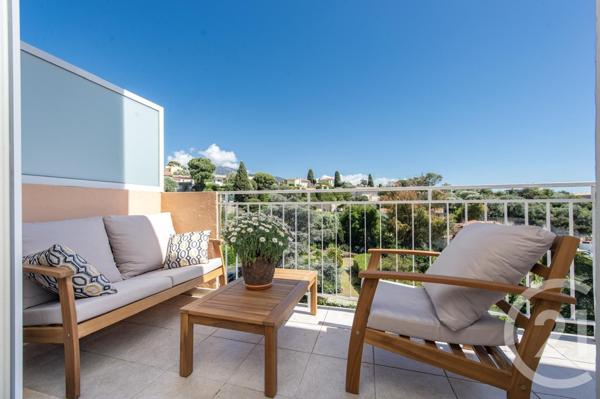 Appartement F3 à vendre  3 pièces - 51,42 m2 ROQUEBRUNE CAP MARTIN - 06