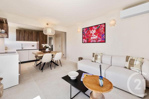 Appartement F3 à vendre  3 pièces - 51,42 m2 ROQUEBRUNE CAP MARTIN - 06