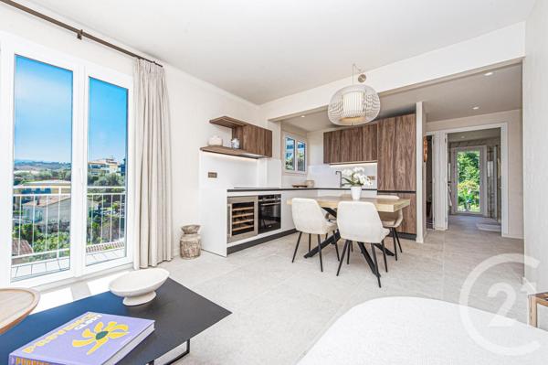 Appartement F3 à vendre  3 pièces - 51,42 m2 ROQUEBRUNE CAP MARTIN - 06