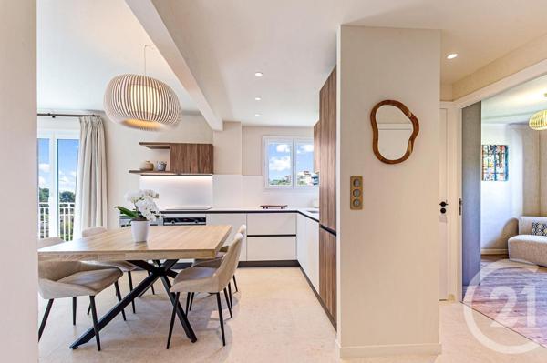 Appartement F3 à vendre  3 pièces - 51,42 m2 ROQUEBRUNE CAP MARTIN - 06