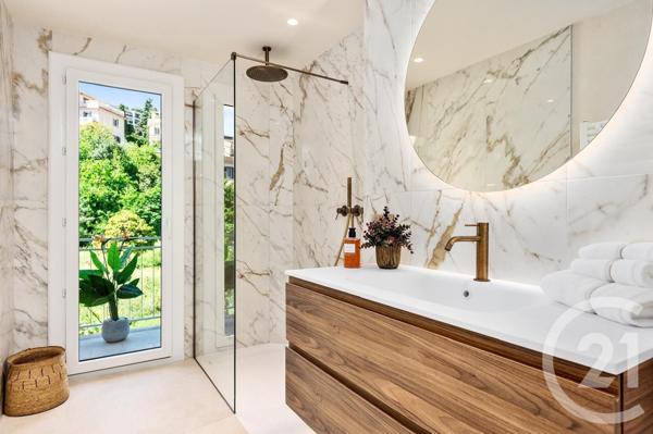 Appartement F3 à vendre  3 pièces - 51,42 m2 ROQUEBRUNE CAP MARTIN - 06