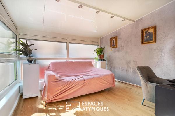 Duplex inversé avec terrasse intimiste au cœur du Village