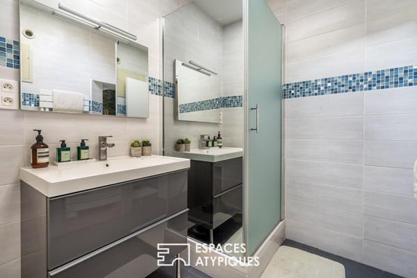 Duplex inversé avec terrasse intimiste au cœur du Village