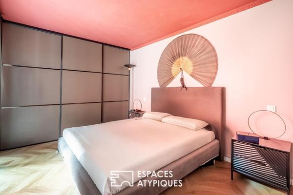 Duplex inversé avec terrasse intimiste au cœur du Village