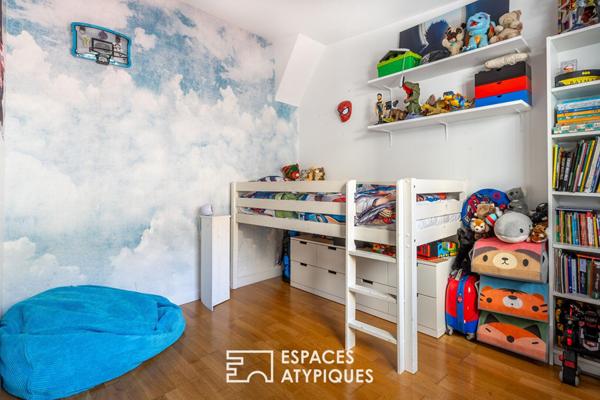 Duplex inversé avec terrasse intimiste au cœur du Village