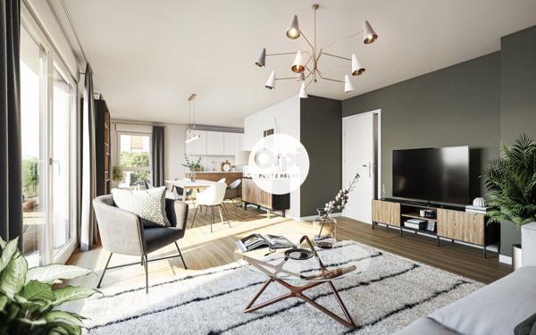 Appartement à vendre    3 pièces • 64,71 m2 Wimille