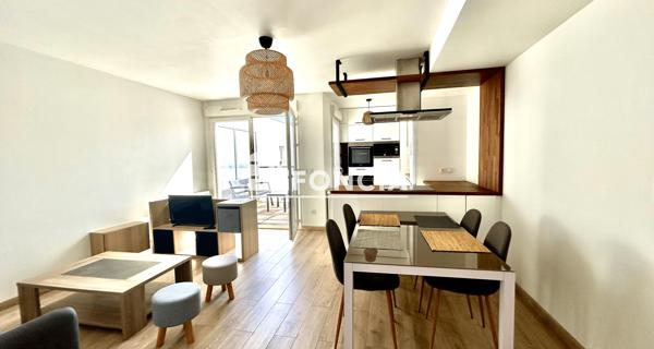 Location Appartement meublé 3 pièces 64 m² - Lyon 69008