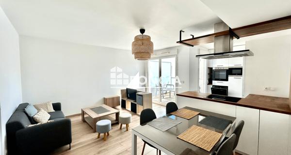 Location Appartement meublé 3 pièces 64 m² - Lyon 69008
