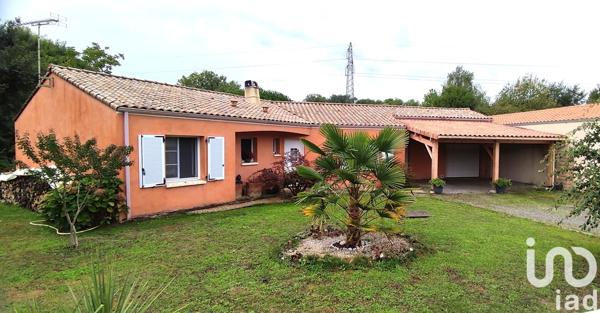 Maison à vendre 6 pièces 125 m² Vouillé