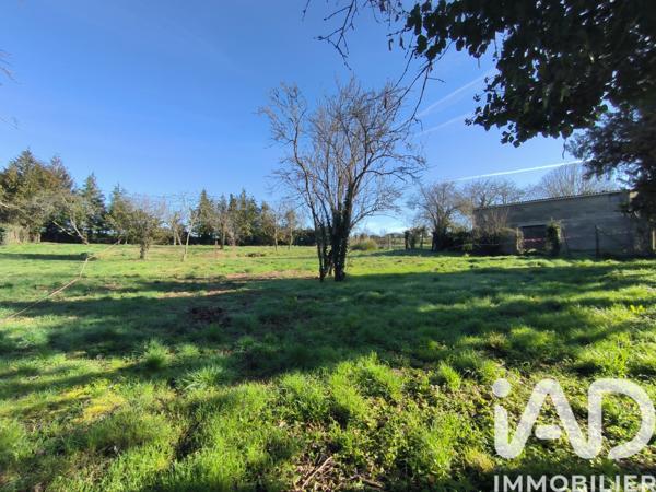 Terrain à vendre 1 073 m² Montamisé