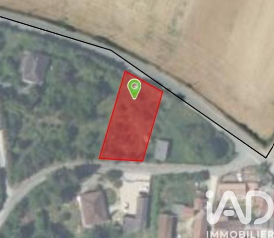 Terrain à vendre 1 073 m² Montamisé