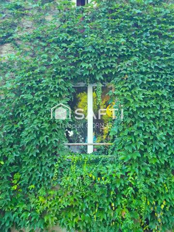 Charmant cocon de 102 m² avec extérieur et atelier, idéalement situé près de la gare de Champagne-sur-Seine.