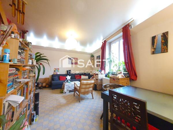 Charmant cocon de 102 m² avec extérieur et atelier, idéalement situé près de la gare de Champagne-sur-Seine.