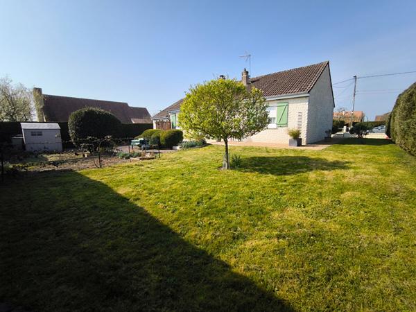 NOUVEAUTÉ - Maison de plain-pied - 89 m² - 3 chambres - Garage