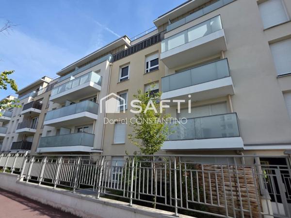 Appartement F2  avec Terrasse, immeuble 2023, 43m²