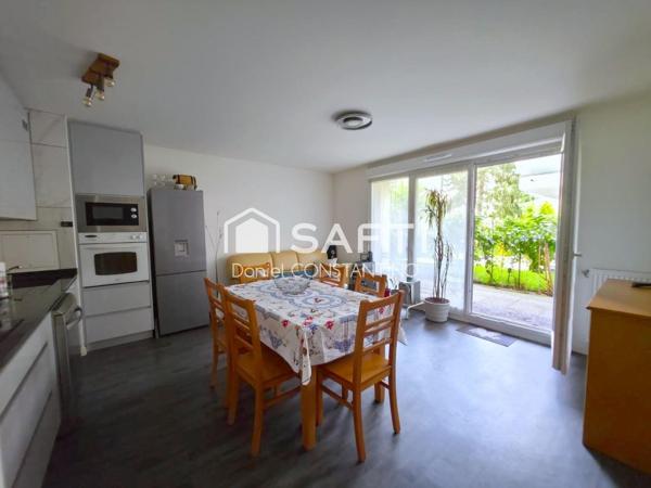Appartement F2  avec Terrasse, immeuble 2023, 43m²
