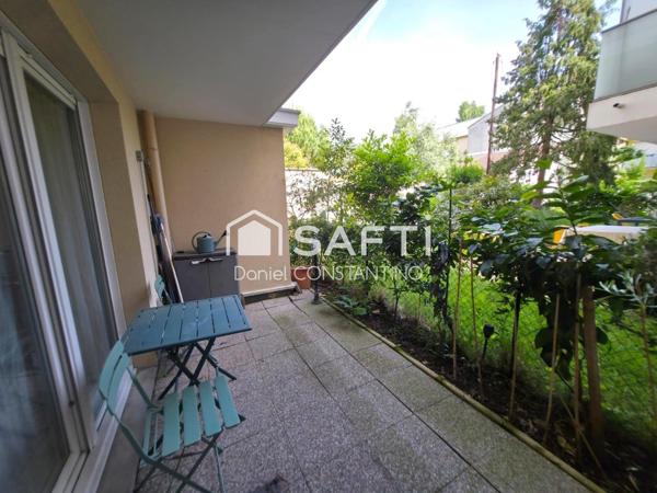 Appartement F2  avec Terrasse, immeuble 2023, 43m²
