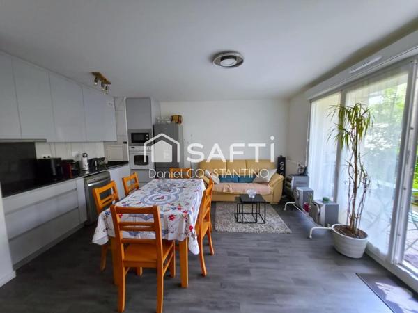 Appartement F2  avec Terrasse, immeuble 2023, 43m²