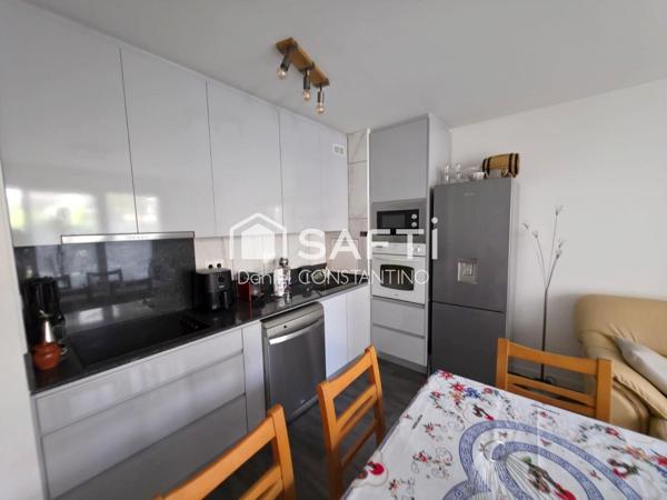 Appartement F2  avec Terrasse, immeuble 2023, 43m²