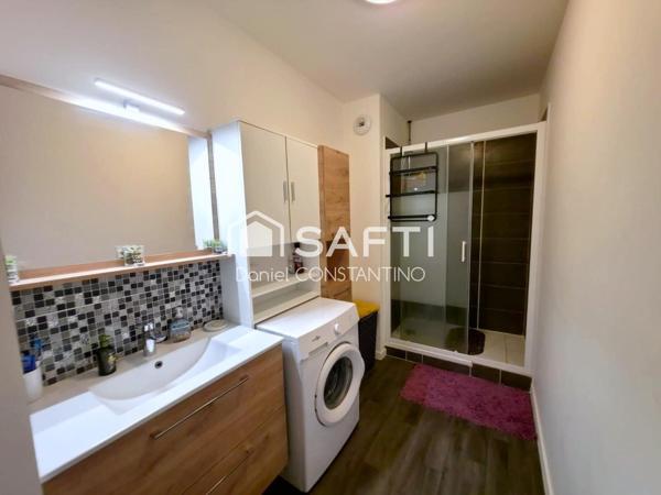 Appartement F2  avec Terrasse, immeuble 2023, 43m²
