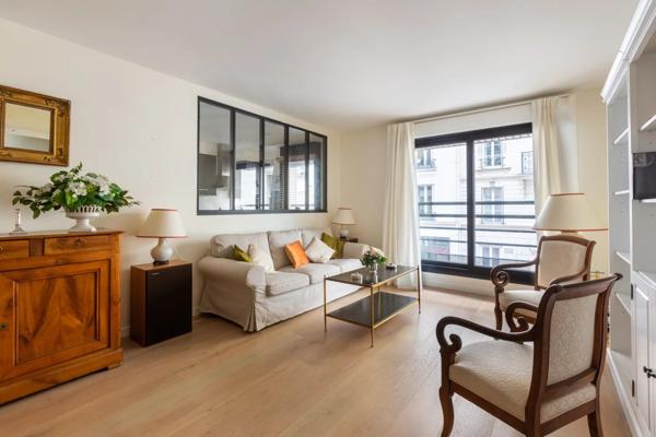 Appartement – 76m² – Levallois-Perret