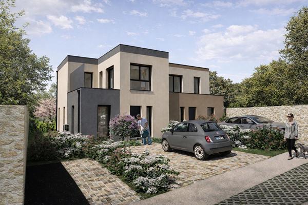 Maison neuve 3 chambres 100,71 m2 avec terrain de 248 m2