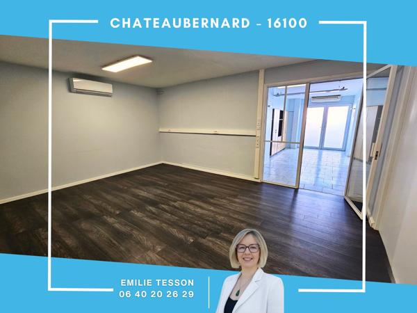 Bureaux avec vitrine