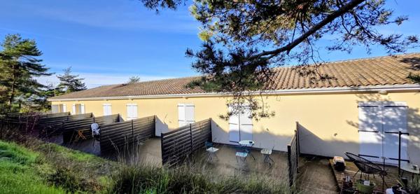Studio 25m² avec terrasse - La Couronne Détails des diagnostics énergétiques